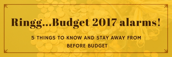 Budget 2017